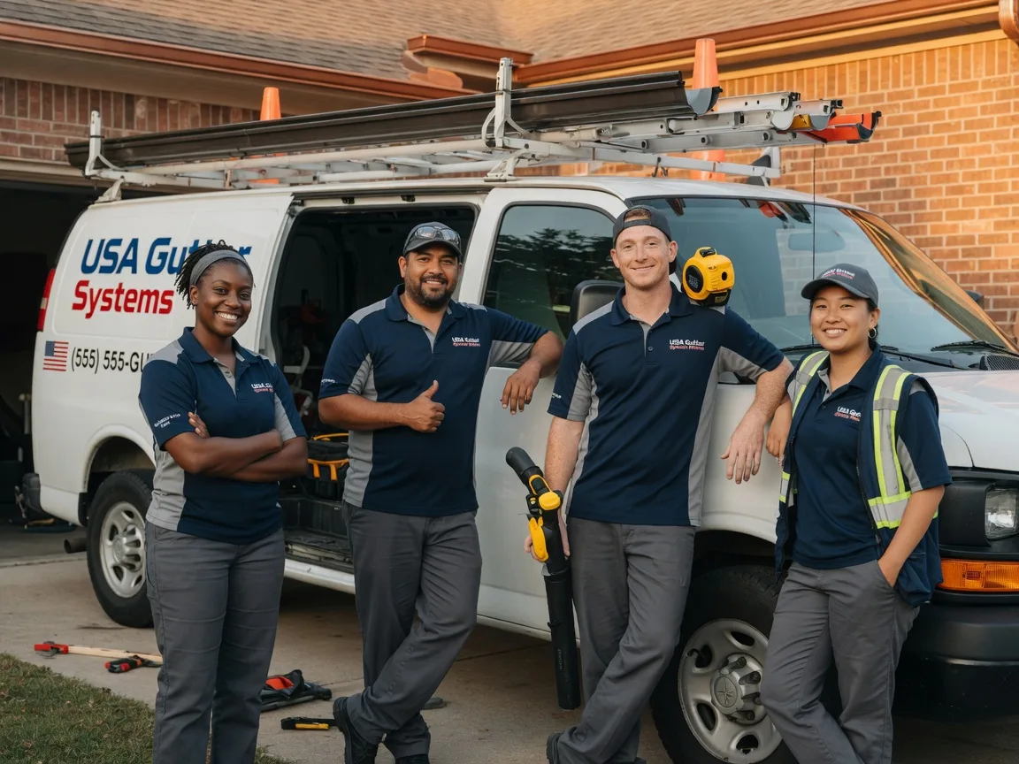 Gutter Installation company in Monterville, WV