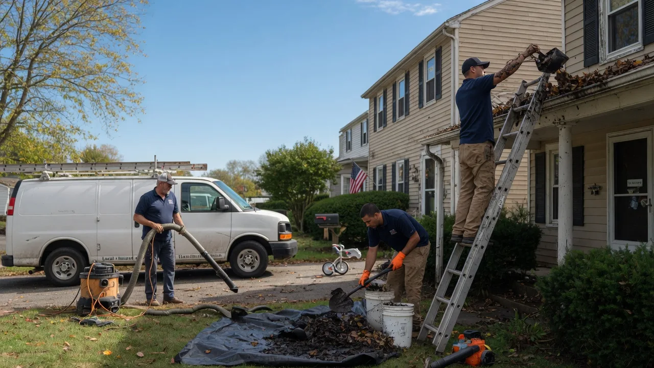 Gutter Installation in Monterville, WV near me
