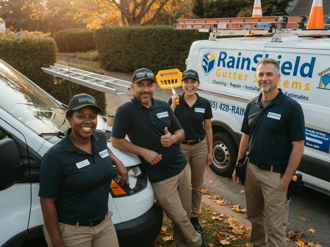 Gutter Installation company in Monterville, WV