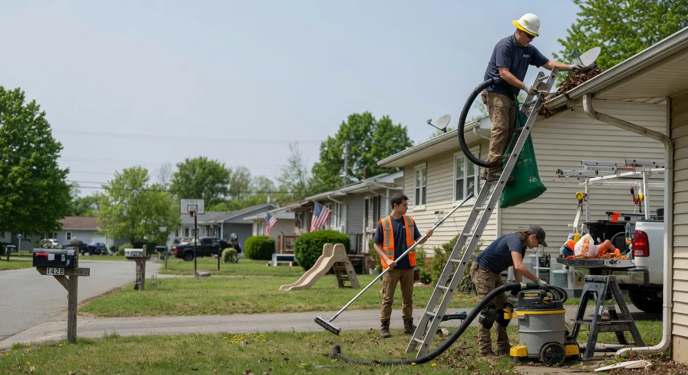 Gutter Installation in Monterville, WV near me
